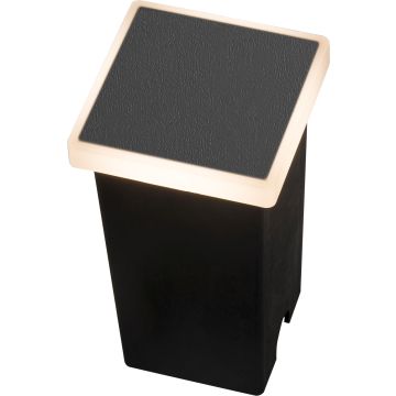 AZzardo ALF AZ4465 Einfahrtbeleuchtung 1x2.3W/LED 3000K IP65