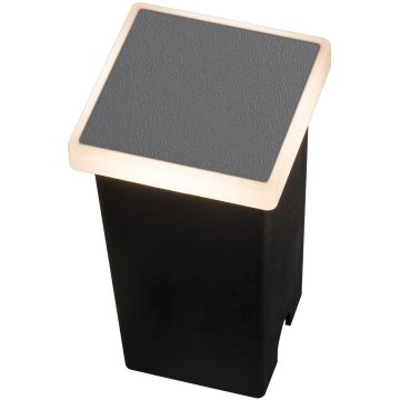 AZzardo ALF AZ4466 Einfahrtbeleuchtung 1x2.3W/LED 3000K IP65