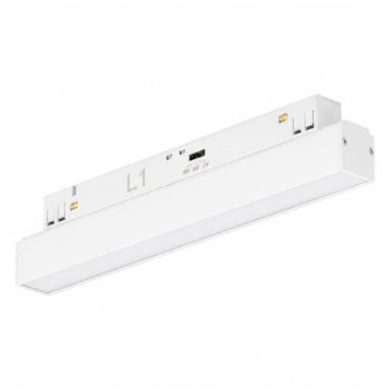 Azzardo ALFA SAGA Magnetic AZ6498 Schienenstrahler 1x12W/LED 2900 / 4000 / 7230k 487 / 553lm IP20