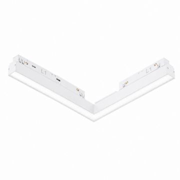 Azzardo ALFA SAGA Magnetic AZ6506 Schienenstrahler 1x24W/LED 2900 / 4000 / 7274k 909 / 1032lm IP20