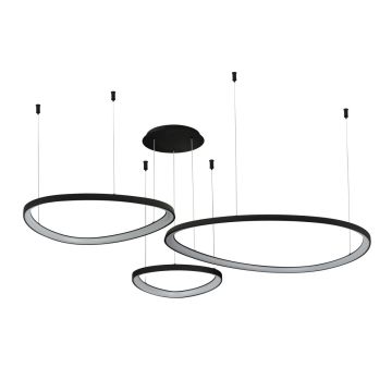 Azzardo AMANDA AZ5774 Pendelleuchte 3x170W/LED 3000|4000|6000 13600lm IP20