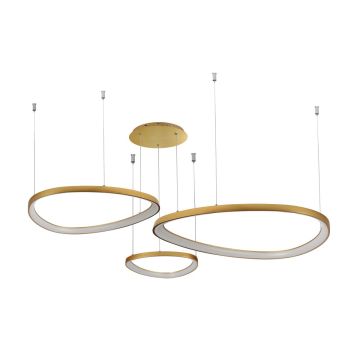 Azzardo AMANDA AZ5775 Pendelleuchte 3x170W/LED 3000|4000|6000 13600lm IP20