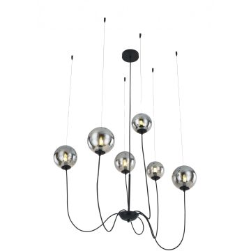 AZzardo CONFLUX 8 AZ2639 Pendelleuchte 8x33W/G9 IP20