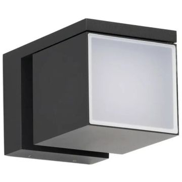 Azzardo CUBIC AZ6690 Wandleuchte 1x18W/LED 4000k IP54