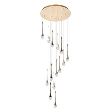Azzardo DALMA AZ6012 Pendelleuchte 14x56W/LED 3000 4480lm IP20