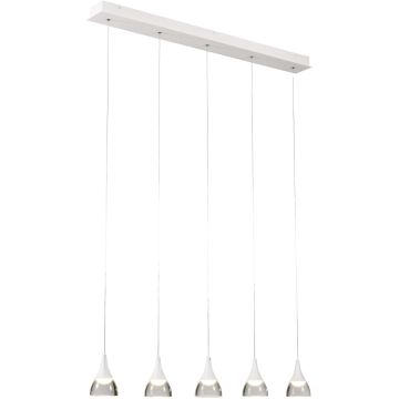 AZzardo DALMATIA 5 AZ2848 Pendelleuchte 5x25W/LED 3000K 1500LM IP20