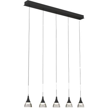 AZzardo DALMATIA 5 AZ2910 Pendelleuchte 5x25W/LED 3000K 1500LM IP20