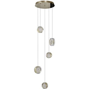 Azzardo EUFORIA PENDANT AZ6738 Pendelleuchte 5x30W/LED 3000k IP20