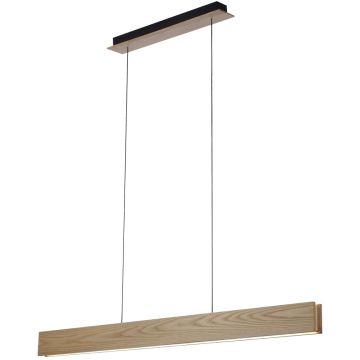AZzardo LARIA WOOD AZ2700 Pendelleuchte 1x10/40W/LED 3000K 3000LM IP20