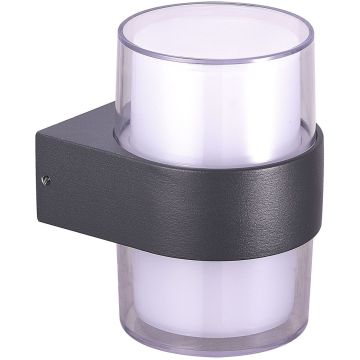 AZzardo LARS AZ4505 Wandleuchte 2x13W/LED 4000K IP44