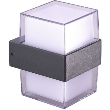 AZzardo LARS AZ4507 Wandleuchte 2x13W/LED 4000K IP44