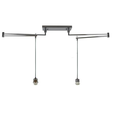 AZzardo NATALIA AZ1923 Pendelleuchte 2x60W/E27 IP20