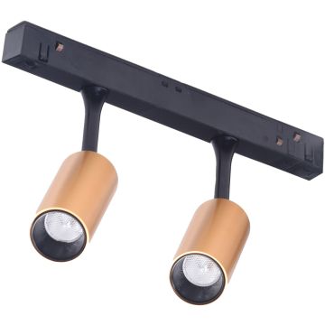 AZzardo NIKKI AZ4594 Schienenstrahler 2x3W/LED 3000K IP20