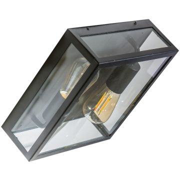 AZzardo NIKLAS AZ4488 Wandleuchte 2x60W/E27 IP44