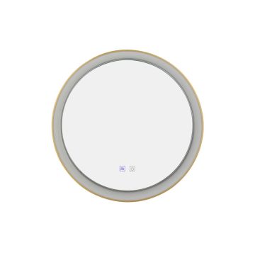 Azzardo SERGIO AZ5820 Spiegel 1x40W/LED 3000|4000 3200lm IP44