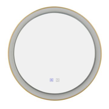 Azzardo SERGIO AZ5822 Spiegel 1x55W/LED 3000|4000 4400lm IP44