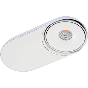 AZzardo TORONTO AZ4070 Aufbau-Downlight 1x10W/LED 3000K 680LM IP20