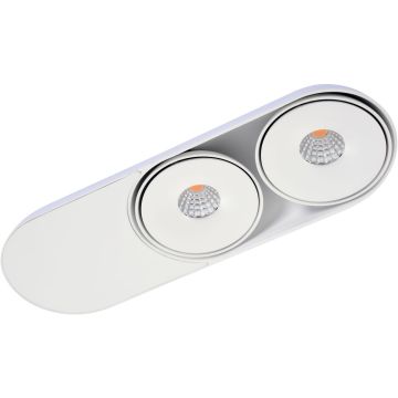 AZzardo TORONTO AZ4072 Aufbau-Downlight 2x10W/LED 3000K 1050LM IP20