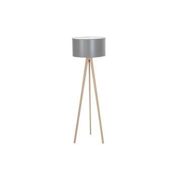 AZzardo TRIPOD WOOD AZ3013 Stehleuchte 1x60W/E27 IP20