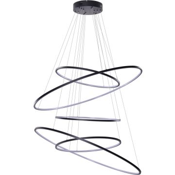 AZzardo WHEEL XXL AZ3137 Pendelleuchte 5x190W/LED 3000K 11400LM IP20