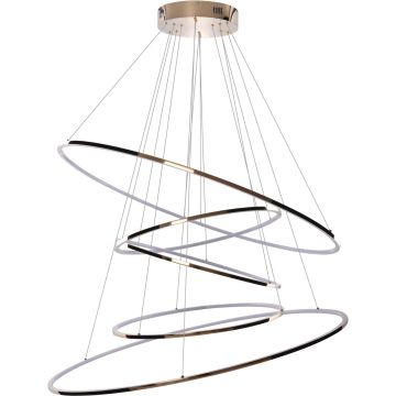 AZzardo WHEEL XXL AZ3138 Pendelleuchte 5x190W/LED 3000K 11400LM IP20