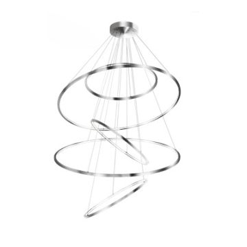 AZzardo WHEEL XXL AZ3417 Pendelleuchte 5x190W/LED 3000K 11400LM IP20