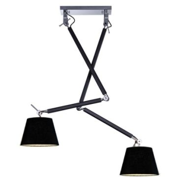AZzardo ZYTA AZ1846 Deckenlampe 2x60W/E27 IP20