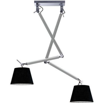 AZzardo ZYTA AZ2301 Deckenlampe 2x60W/E27 IP20