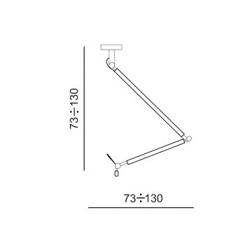 AZzardo ZYTA AZ4189 Basis 1x60W/E27 IP20