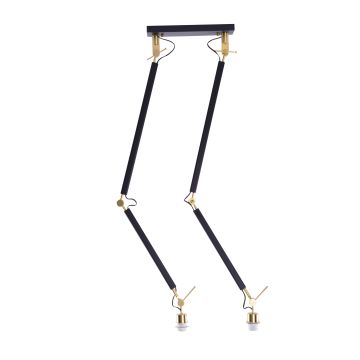 AZzardo ZYTA AZ4191 Basis 2x60W/E27 IP20