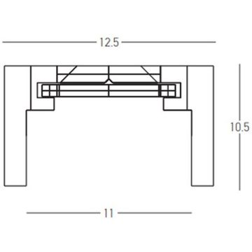 Zambelis MAGNETIC 22261 Schiene IP20