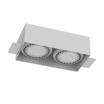 Antigo Cage 3271 Einbau-Downlight 2x15W/Gu10 IP20