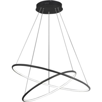 Milagro ORION BLACK ML508 Pendelleuchte 2x53W/LED 3710LM