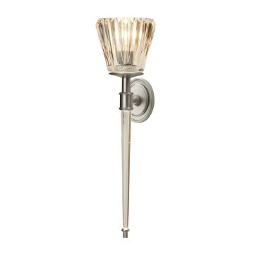 Elstead Lighting AGATHA BATH-AGATHA-BN Wandleuchte 1x3,5W/G9 + 1x1W/LED 320LM, 70LM IP44