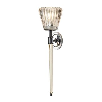 Elstead Lighting AGATHA BATH-AGATHA-PC Wandleuchte 1x3,5W/G9 + 1x1W/LED 320LM, 70LM IP44