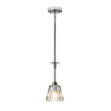 Elstead Lighting AGATHA BATH-AGATHA1P-PC Pendelleuchte 1x3,5W/G9 320LM IP44