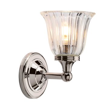 Elstead Lighting AUSTIN BATH-AUSTEN1-PN Wandleuchte 1x40W/G9 IP44