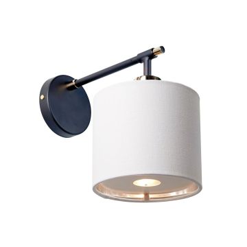 Elstead Lighting Balance BALANCE1-BKPN Wandleuchte 1x60W/E27