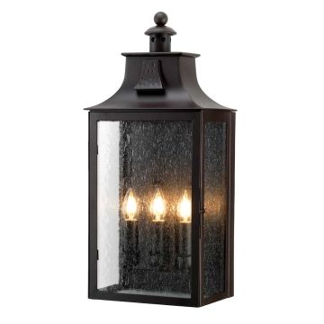 Elstead Lighting BALMORAL BALMORAL Wandleuchte 3x60W/E14 IP44