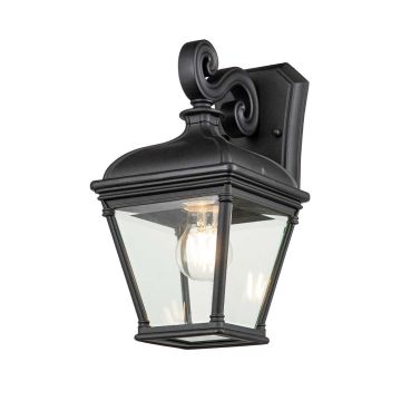 Elstead Lighting Bayview BAYVIEW-2M-BK Wandleuchte 1x60W/E27 IP44