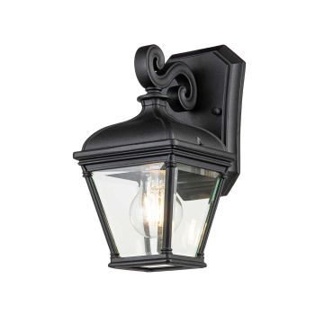 Elstead Lighting Bayview BAYVIEW-2S-BK Wandleuchte 1x60W/E27 IP44