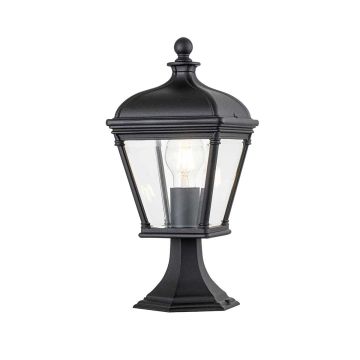 Elstead Lighting Bayview BAYVIEW-3M-BK Stehlampe 1x60W/E27 IP44