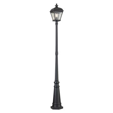 Elstead Lighting Bayview BAYVIEW-5L-BK Stehlampe 1x60 W/E27 ip44