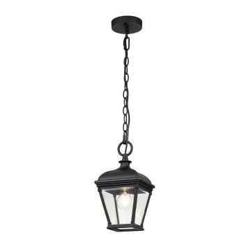 Elstead Lighting Bayview BAYVIEW-8M-BK Pendelleuchte 1x60W/E27 IP44