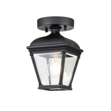 Elstead Lighting Bayview BAYVIEW-PORCH-BK Deckenlampe 1x60W/E27 IP44