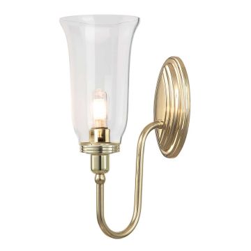 Elstead Lighting BLAKE BATH-BLAKE2-PB Wandleuchte 1x40W/G9 IP44