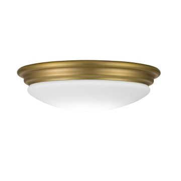 Elstead Lighting Brompton BATH-BROMPTON-F-BB Deckenleuchte 1x10W/GX53 IP44