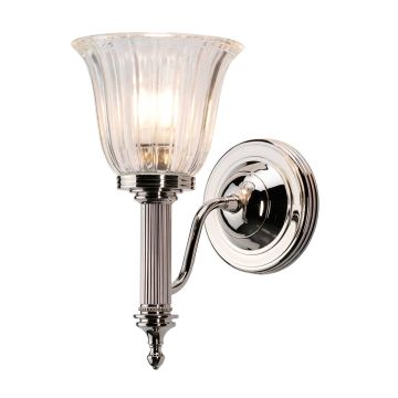 Elstead Lighting CARROLL BATH-CARROLL1-PN Wandleuchte 1x40W/G9 IP44