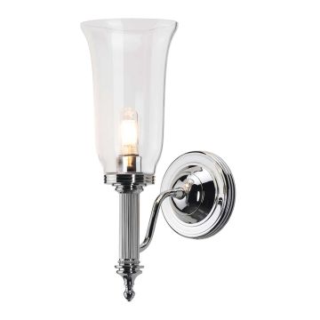 Elstead Lighting CARROLL BATH-CARROLL2-PC Wandleuchte 1x40W/G9 IP44