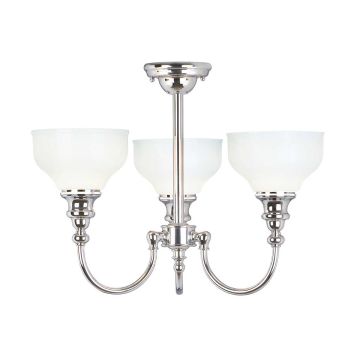 Elstead Lighting CHEADLE BATH-CD3 Deckenlampe 3x40W/G9 IP44